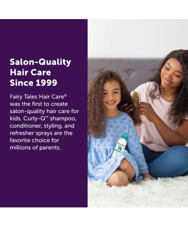 Fairy Tales Curly-Q Hydrating Shampoo 12.0 oz - Transform Your Style with the Best Innovation Today! - Buy Online on GoSupps.com