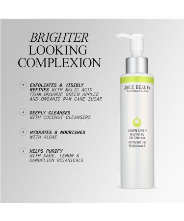 Juice Beauty Green Apple Brightening Gel Cleanser 4.5 oz - Transform Your Style with the Best Innovation Today! - Buy Online on GoSupps.com