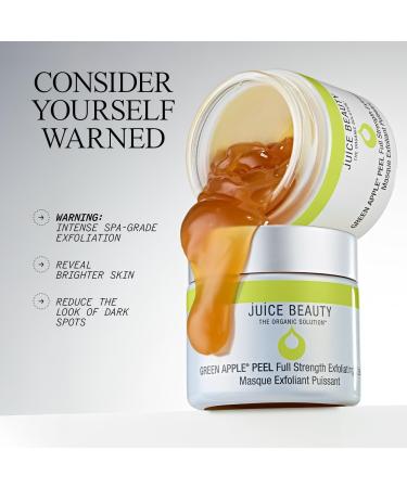 Discover Juice Beauty GREEN APPLE Peel Full Strength Exfoliating Mask 2.0 oz - Elevate Your Style Instantly! - Buy Online on GoSupps.com