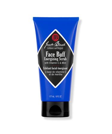 Jack Black Face Buff Energizing Scrub with Vitamin C & Mint 6.0 oz
