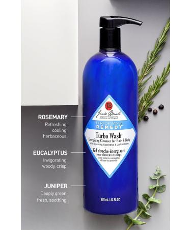 Discover Jack Black Turbo Wash Energizing Cleanser 33.0 oz - Elevate Your Style Instantly! - Buy Online on GoSupps.com