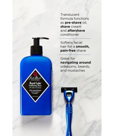 Discover Jack Black Beard Lube Conditioning Shave with Jojoba & Eucalyptus 16.0 oz - Elevate Your Style Instantly! - Buy Online on GoSupps.com
