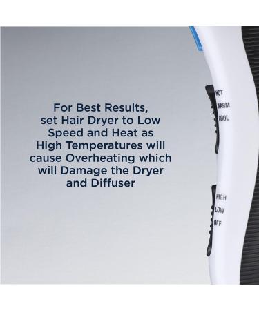 Discover Conair Euro Style Diffuser - Elevate Your Style Instantly! - Buy Online on GoSupps.com
