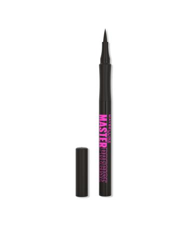 Maybelline Eyestudio Master Precise All Day Liquid Eyeliner Satin Black 0.034 oz
