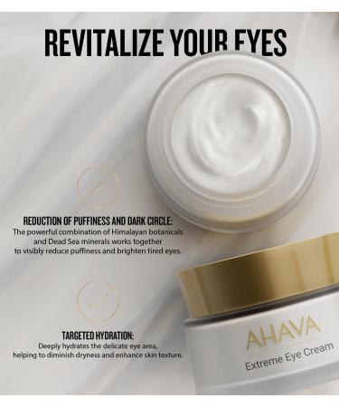 Discover Ahava Extreme Firming Eye Cream 0.51 oz - Elevate Your Style Instantly! - Buy Online on GoSupps.com