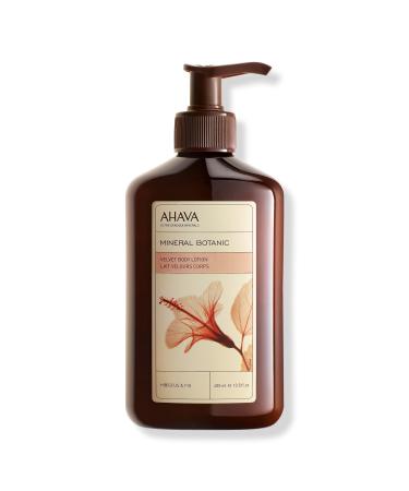 Ahava Mineral Botanic Body Lotion Hibiscus & Fig
