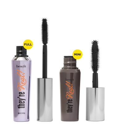 Discover Benefit Cosmetics They're Real! Lengthening Mascara Mini Black - Elevate Your Style Instantly! - Buy Online on GoSupps.com