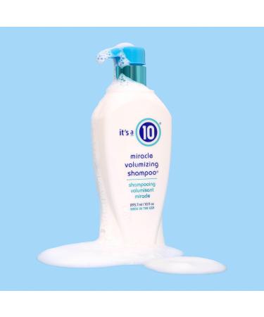 Discover It's A 10 Lightweight Miracle Volumizing Shampoo 10.0 oz - Elevate Your Style Instantly! - Buy Online on GoSupps.com