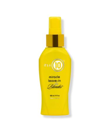 It's A 10 Miracle Leave-In For Blondes With 10 Benefits 4.0 oz