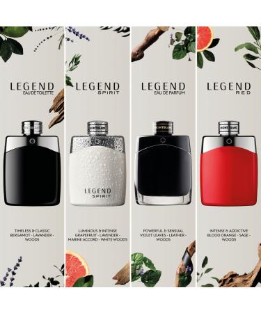 Discover Montblanc Legend Eau de Toilette 3.3 oz - Elevate Your Style Instantly! - Buy Online on GoSupps.com