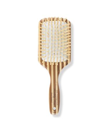 Olivia Garden Healthy Hair Eco-Friendly Bamboo Ionic Massage Large Paddle Brush