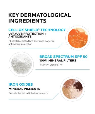Discover La Roche-Posay Anthelios Mineral Tinted Ultra Light Face Sunscreen Fluid SPF 50 1.7 oz - Elevate Your Style Instantly! - Buy Online on GoSupps.com