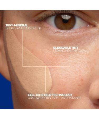 Discover La Roche-Posay Anthelios Mineral Tinted Ultra Light Face Sunscreen Fluid SPF 50 1.7 oz - Elevate Your Style Instantly! - Buy Online on GoSupps.com