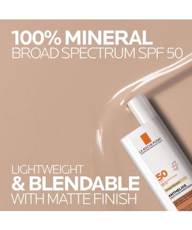 Discover La Roche-Posay Anthelios Mineral Tinted Ultra Light Face Sunscreen Fluid SPF 50 1.7 oz - Elevate Your Style Instantly! - Buy Online on GoSupps.com