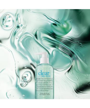 Philosophy Clear Days Ahead Oil-Free Salicylic Acid Acne Treatment Cleanser 8.0 oz - Transform Your Style with the Best Innovation Today! - Buy Online on GoSupps.com