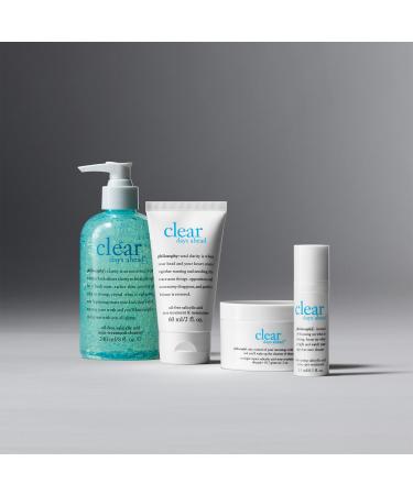 Philosophy Clear Days Ahead Oil-Free Salicylic Acid Acne Treatment Cleanser 8.0 oz - Transform Your Style with the Best Innovation Today! - Buy Online on GoSupps.com
