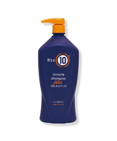 It's A 10 Miracle Shampoo Plus Keratin With 10 Benefits 33.8 oz