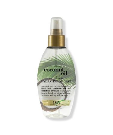 OGX Nourishing + Coconut Oil Weightless Hydrating Oil Mist 4.0 oz