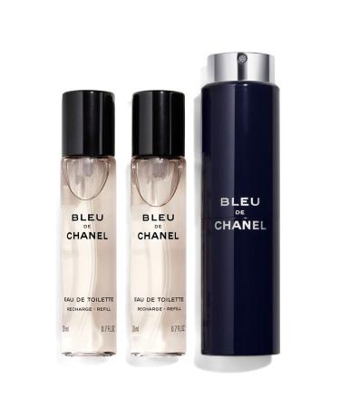 CHANEL BLEU DE CHANEL Eau de Toilette Twist and Spray