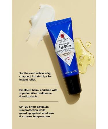 Jack Black Intense Therapy Lip Balm SPF 25 Shea & Vitamin E - Discover Premium Quality Shop now! - Buy Online on GoSupps.com