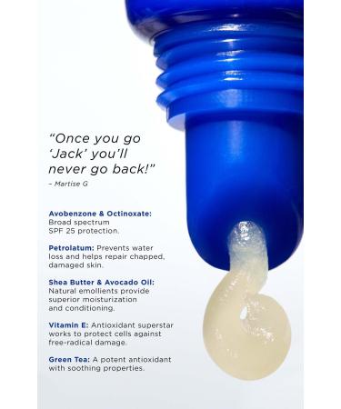 Jack Black Intense Therapy Lip Balm SPF 25 Shea & Vitamin E - Discover Premium Quality Shop now! - Buy Online on GoSupps.com