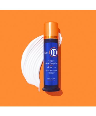 Discover It's A 10 Miracle Leave-In Potion Plus Keratin 3.0 oz - Elevate Your Style Instantly! - Buy Online on GoSupps.com