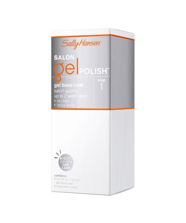 Discover Sally Hansen Salon Gel Polish Gel Base Coat 0.14 oz - Elevate Your Style Instantly! - Buy Online on GoSupps.com