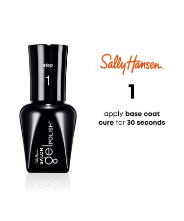 Discover Sally Hansen Salon Gel Polish Gel Base Coat 0.14 oz - Elevate Your Style Instantly! - Buy Online on GoSupps.com