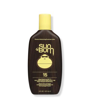 Sun Bum Sunscreen Lotion SPF 15 8.0 oz