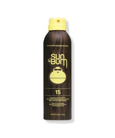 Sun Bum Sunscreen Spray SPF 15 6.0 oz