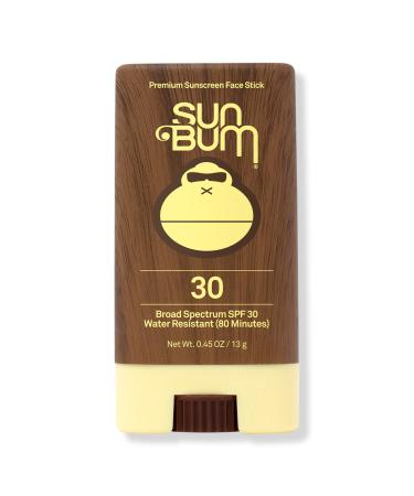 Sun Bum Sunscreen Face Stick SPF 30 0.45 oz