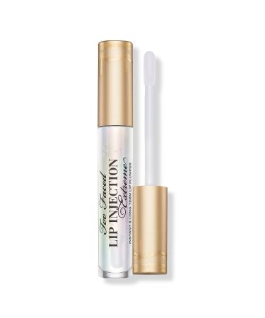 Too Faced Lip Injection Extreme Hydrating Lip Plumper Gloss Clear 0.14 oz