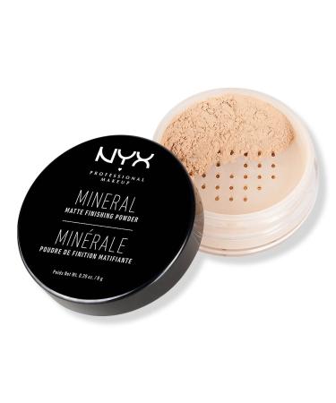 NYX Professional Makeup Mineral Matte Loose Finishing Powder Light/Medium 0.28 oz