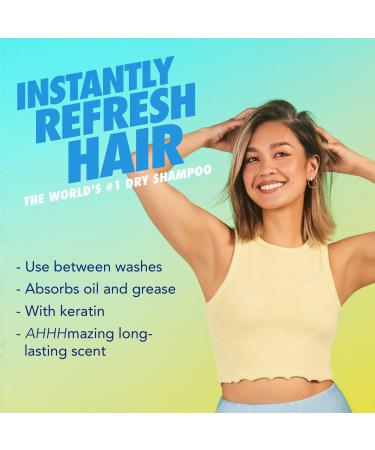 Batiste Hint of Color Dry Shampoo - Beautiful Brunette 3.81 oz - Transform Your Style with the Best Innovation Today! - Buy Online on GoSupps.com