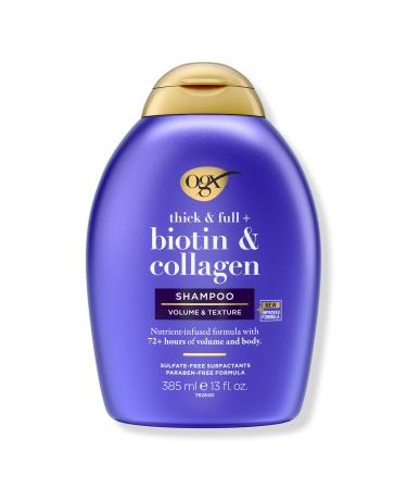 OGX Thick & Full Biotin & Collagen Shampoo 13.0 oz