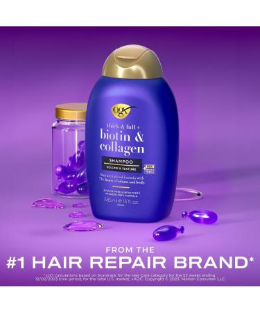 Discover OGX Thick & Full Biotin & Collagen Shampoo 13.0 oz - Elevate Your Style Instantly! - Buy Online on GoSupps.com