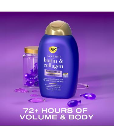 OGX Thick & Full Biotin & Collagen Conditioner 13.0 oz - Transform Your Style with the Best Innovation Today! - Buy Online on GoSupps.com