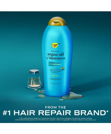 OGX Renewing + Argan Oil of Morocco Conditioner 25.4 oz - Discover Premium Quality Shop now! - Buy Online on GoSupps.com