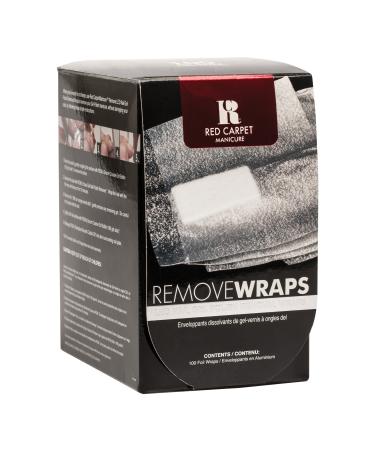 Red Carpet Manicure Nail Remover Wraps For Gel, Dip, & Tips 100 ct - Transform Your Style with the Best Innovation Today! - Buy Online on GoSupps.com