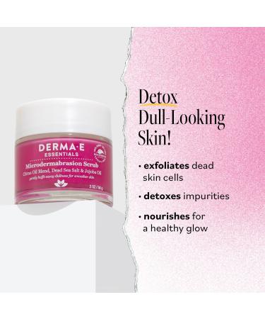 DERMA E Dead Sea Salt Microdermabrasion Scrub 2.0 oz - Transform Your Style with the Best Innovation Today! - Buy Online on GoSupps.com