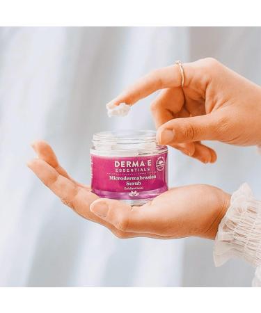 DERMA E Dead Sea Salt Microdermabrasion Scrub 2.0 oz - Transform Your Style with the Best Innovation Today! - Buy Online on GoSupps.com