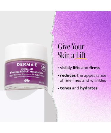 Discover DERMA E Ultra Lift Firming DMAE Moisturizer 2.0 oz - Elevate Your Style Instantly! - Buy Online on GoSupps.com
