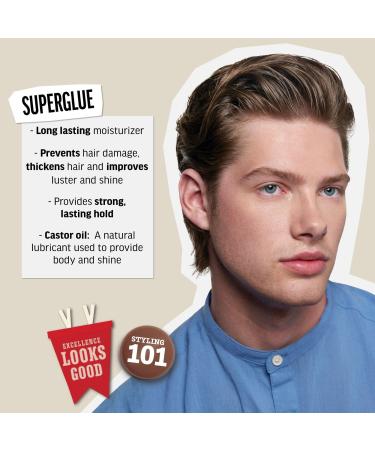 Discover American Crew Superglue 3.3 oz - Elevate Your Style Instantly! - Buy Online on GoSupps.com