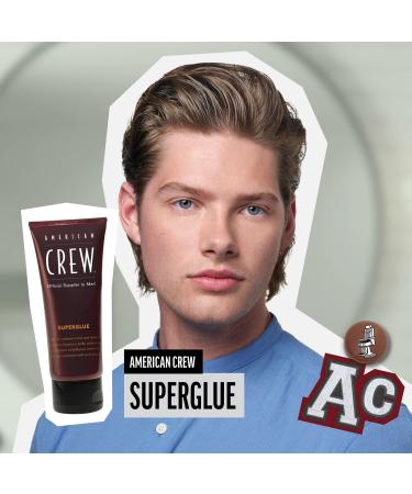 Discover American Crew Superglue 3.3 oz - Elevate Your Style Instantly! - Buy Online on GoSupps.com