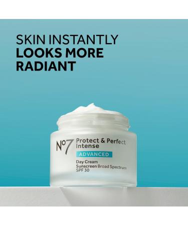 Discover No7 Protect & Perfect Intense Advanced Day Cream SPF 30 1.6 oz - Elevate Your Style Instantly! - Buy Online on GoSupps.com