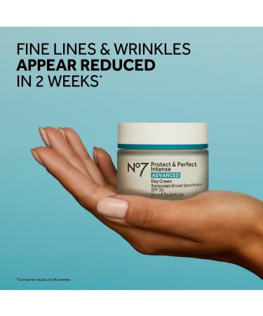Discover No7 Protect & Perfect Intense Advanced Day Cream SPF 30 1.6 oz - Elevate Your Style Instantly! - Buy Online on GoSupps.com
