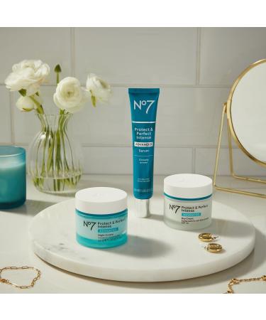 Discover No7 Protect & Perfect Intense Advanced Day Cream SPF 30 1.6 oz - Elevate Your Style Instantly! - Buy Online on GoSupps.com