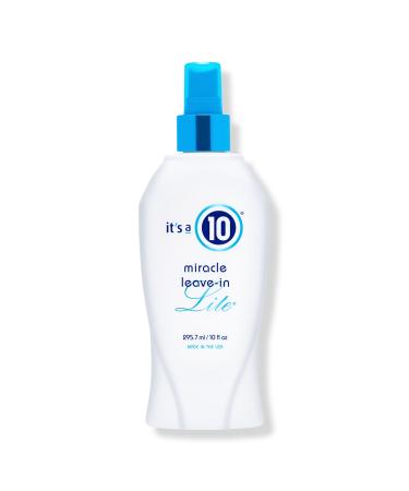 It's A 10 Miracle Leave-In Lite With 10 Benefits 10.0 oz