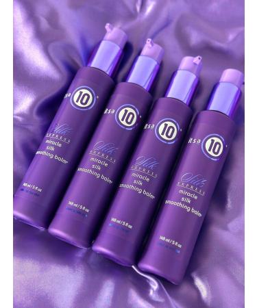 It's A 10 Silk Express Miracle Silk Smoothing Balm 5.0 oz - Transform Your Style with the Best Innovation Today! - Buy Online on GoSupps.com