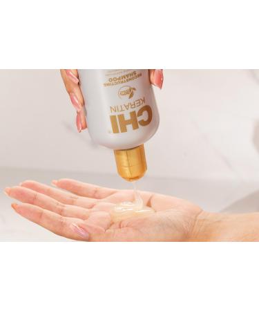 Discover Chi Keratin Reconstructing Shampoo 12.0 oz - Elevate Your Style Instantly! - Buy Online on GoSupps.com